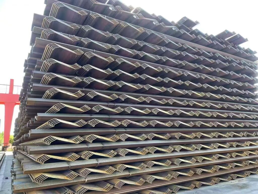 SHEET PILE STOCK