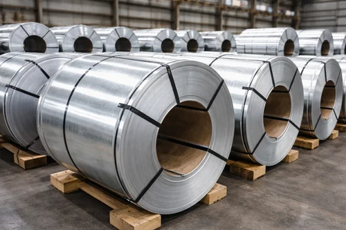 Z275 Galvanized Coil