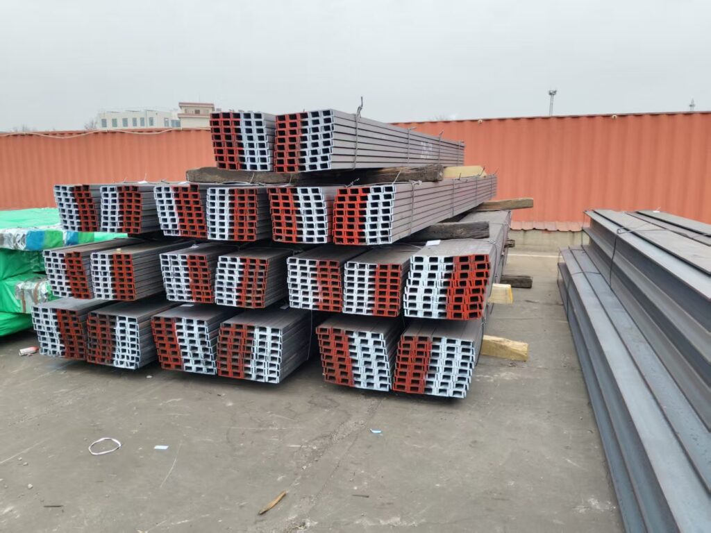 Steel Channels Stock