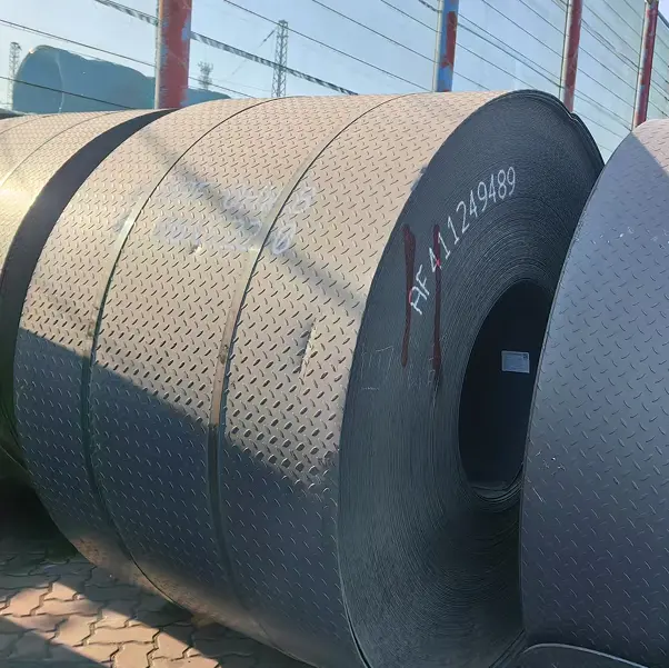 S235JR Chequered Coil
