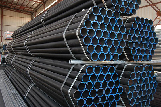 Black Seamless Steel Pipe