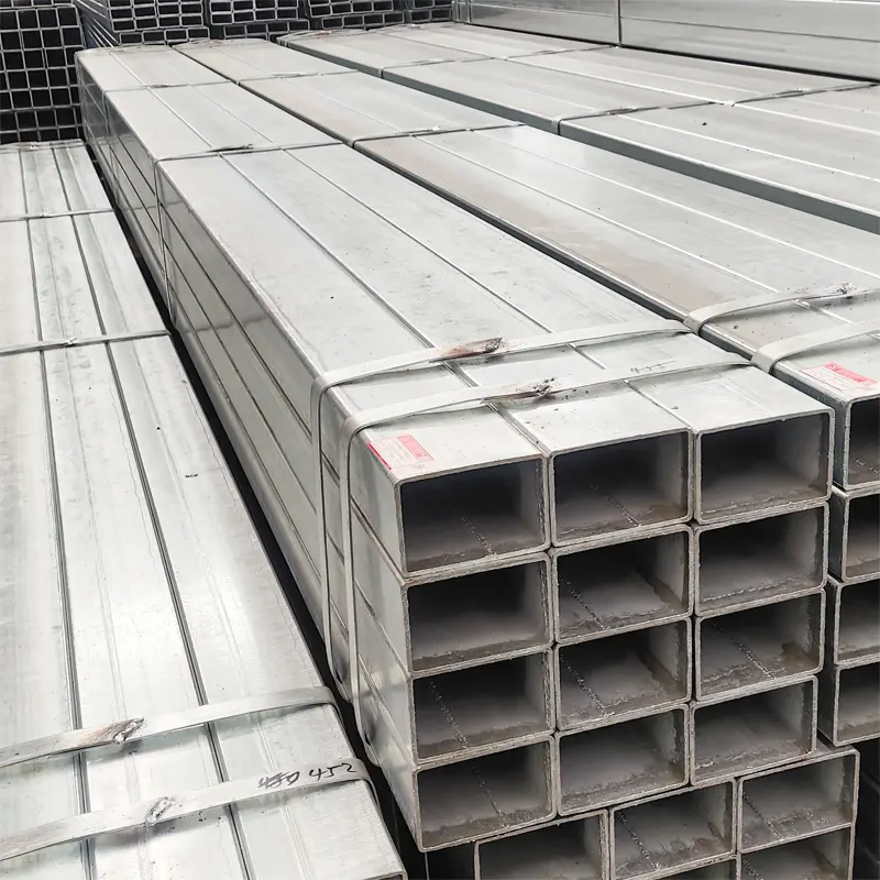 Customized Rectangular Steel Tube