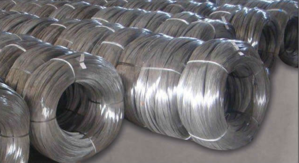 Galvanized Wire Spool
