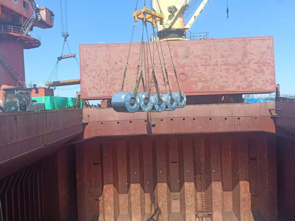 Cold Rolled Coil Stock