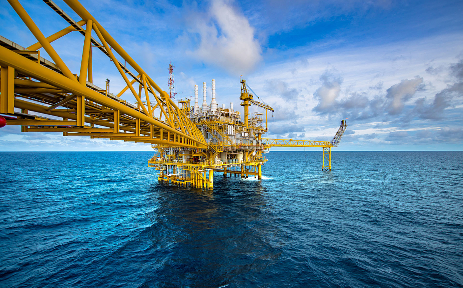 Offshore Oil & Gas Platform