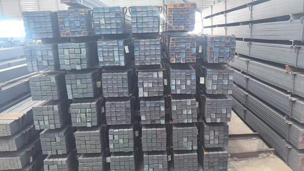 STEEL SQUARE BAR STOCK