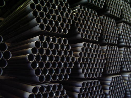 Black Structure Steel Pipe