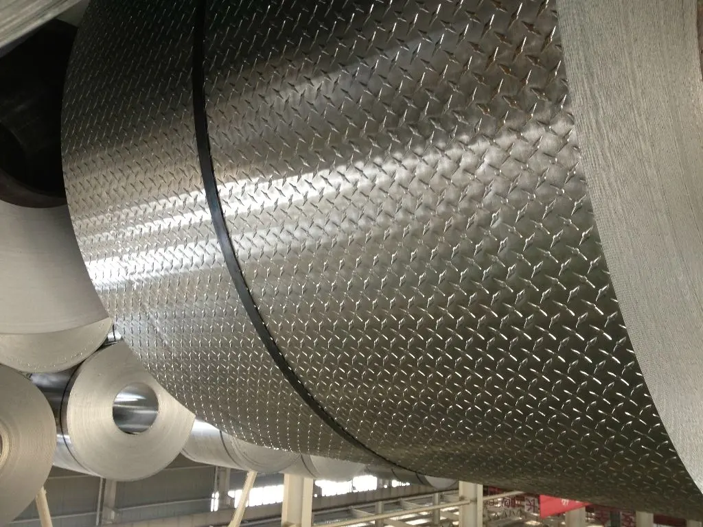 Diamond Pattern Chequered Sheet
