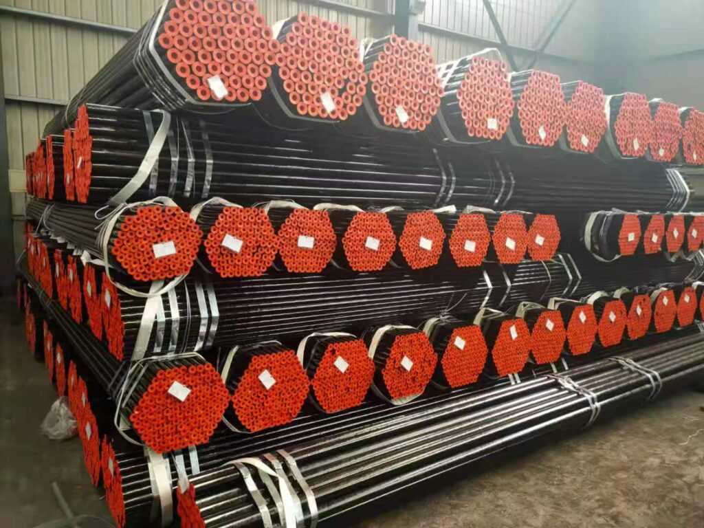 Black Steel Pipe / Black Carbon Steel Pipe