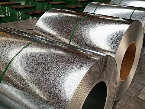 SGCC Galvanized Steel Coil