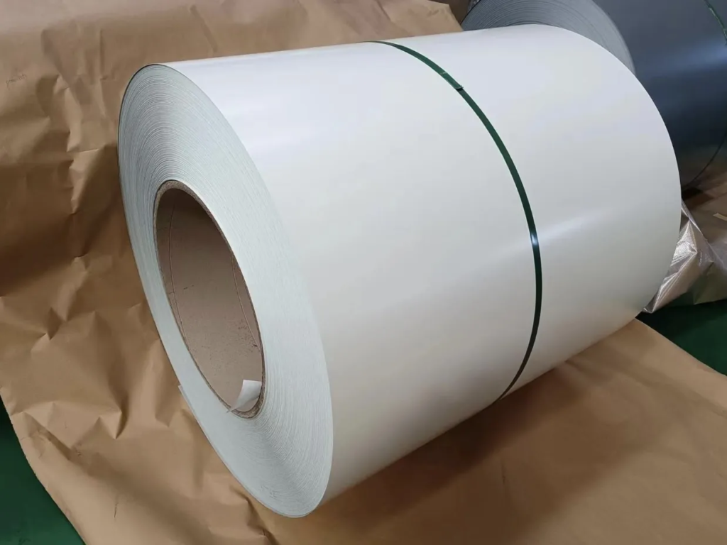 Cut-to-Length Prepainted Galvanized Sheet