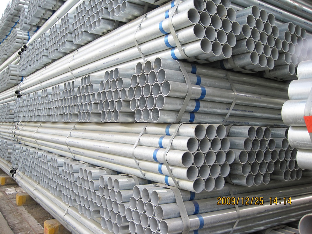 Galvanized Round Steel Pipe
