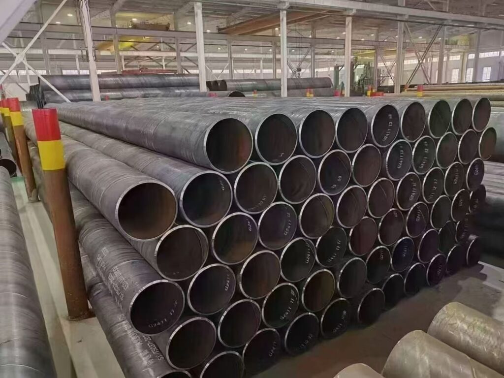 STEEL SSAW PIPE STOCK