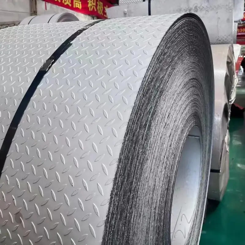 S355JR Chequered Coil