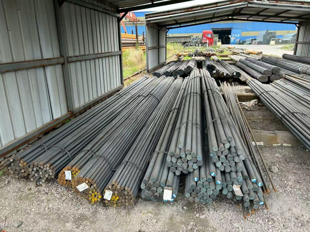 STEEL ROUND BAR STOCK
