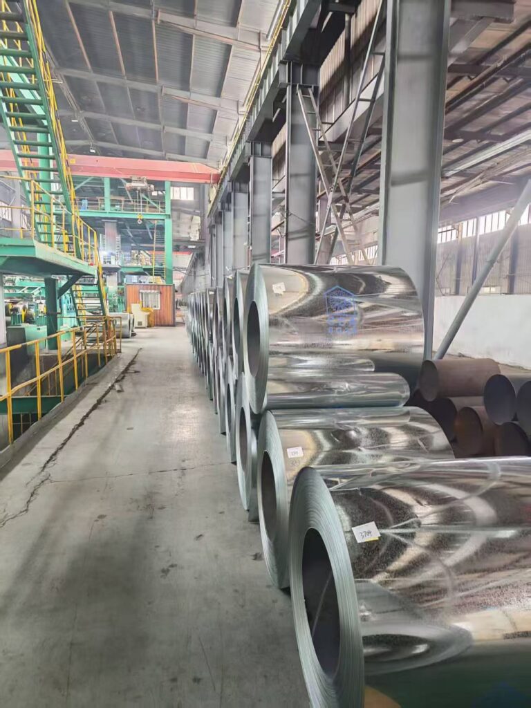 GALVANIZED STEEL COIL STOCK