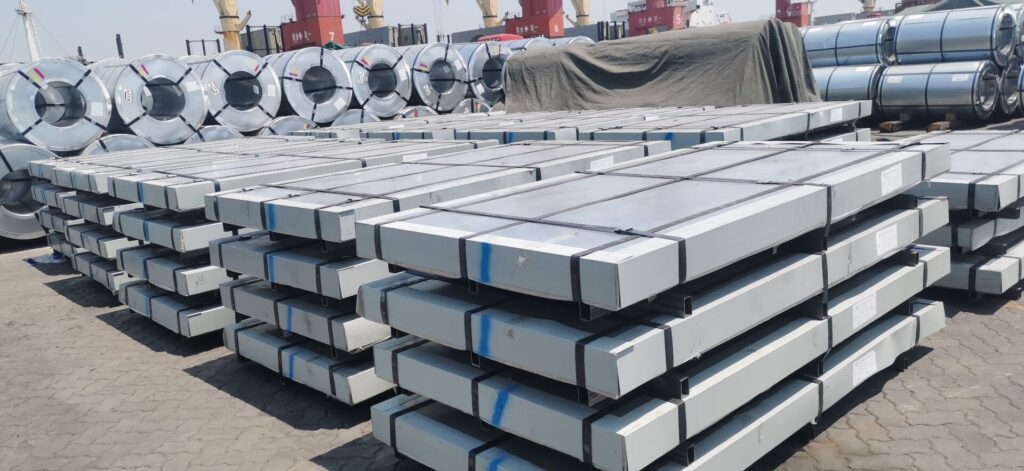Cut-to-Length Galvanized Sheet