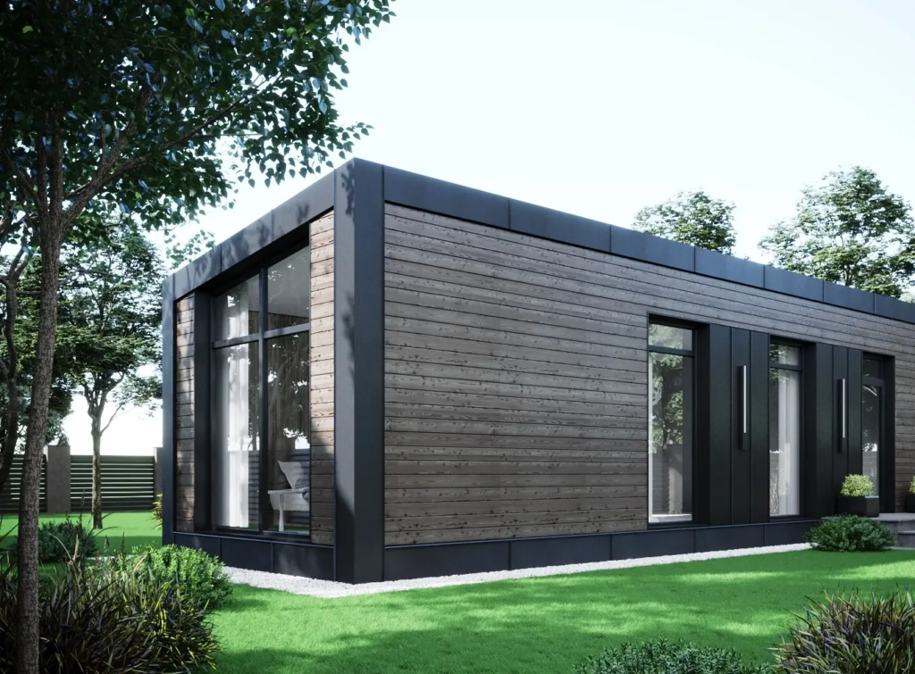 Modular Public Building