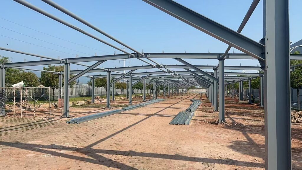 Industrial Solar Carport