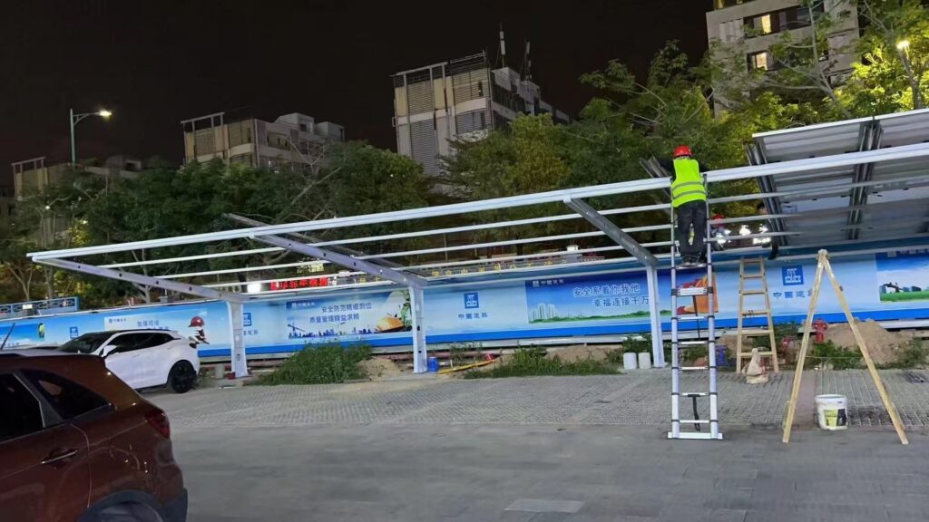 Agricultural Solar Carport