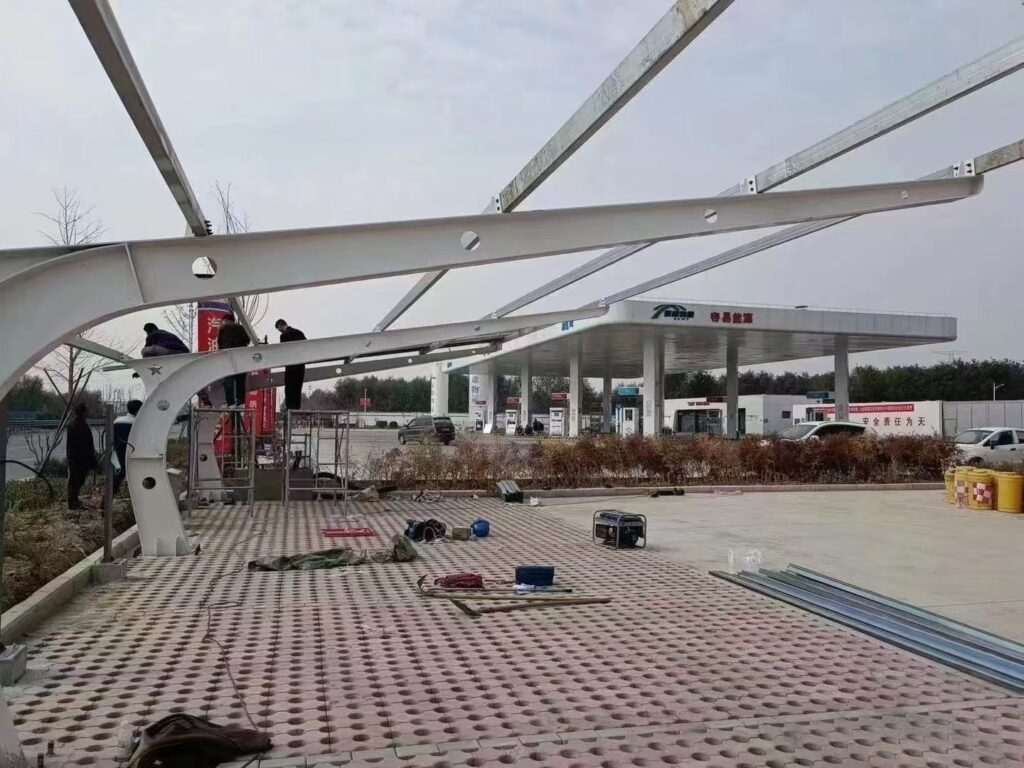 Waterproof Solar Carport