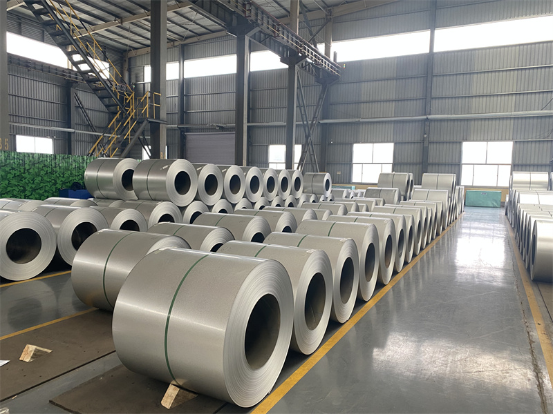 DX51D+AZ Galvalume Steel Coil